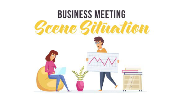 Videohive Business meeting - Scene Situation 28479990