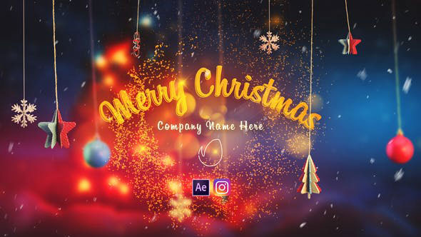 Videohive Christmas Intro 22870905