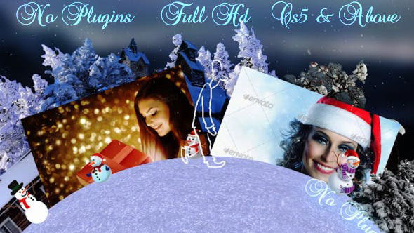 Videohive Christmas Journey 9485459