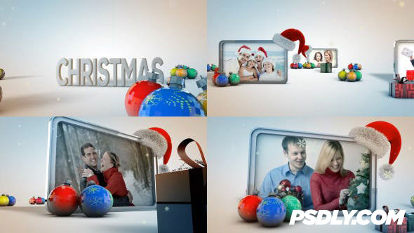 Videohive Christmas Photo Gallery 9678828