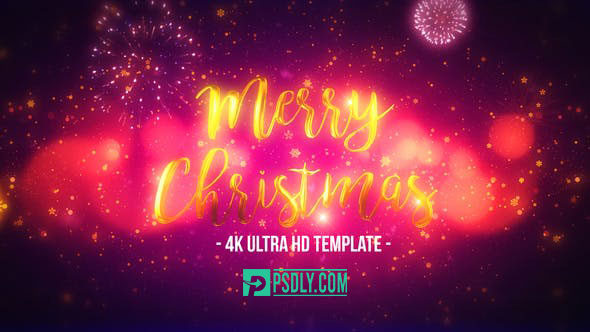 Videohive Christmas Titles 22780194