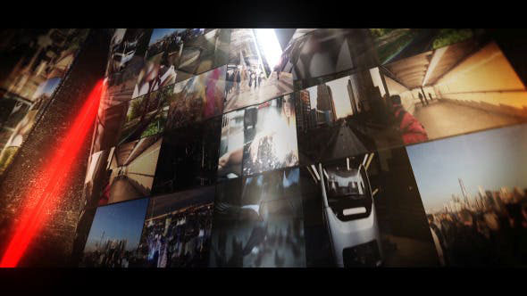 Videohive Cinematic Multi Video Logo 9682702