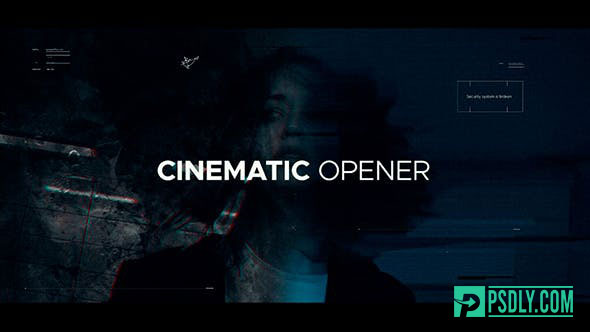 Videohive Cinematic Opener 21078374