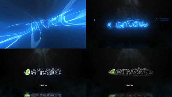Videohive Clean Energy Logo Reveal 23199010