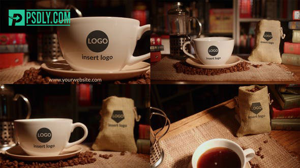Videohive Coffee And Books Opener 28443069