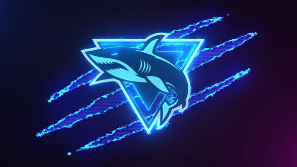 Videohive Color Glitch Logo 23552999