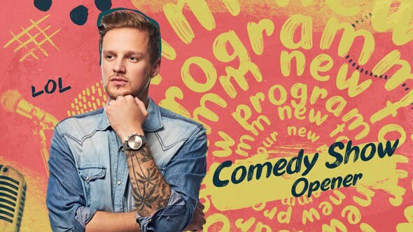 Videohive Comedy Show Opener 28499330