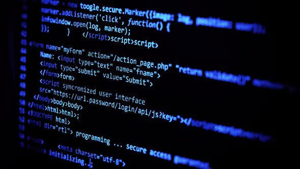 Videohive Computer Coding Process 27322941