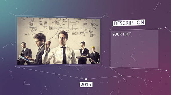 Videohive Corporate Timeline 19242032
