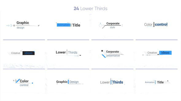 Videohive Corporate Titles 4K 28580452