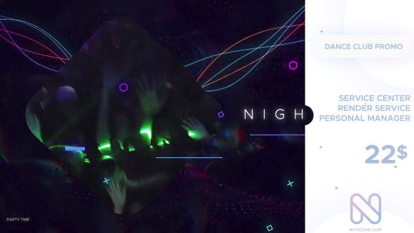 Videohive Dance Club Promo 21066823