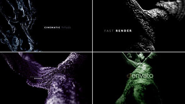 Videohive Dark Cinematic Titles 28522385