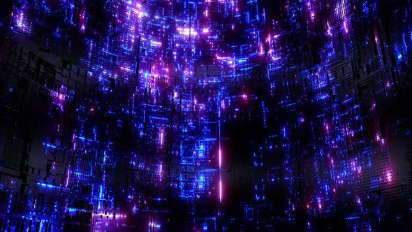 Videohive Data Shaft 27317100