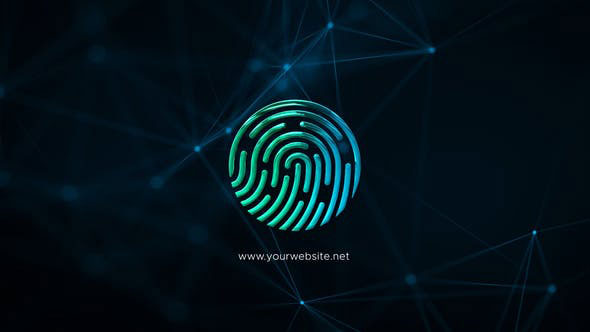 Videohive Digital Matrix Logo 28535889