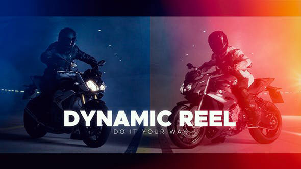 Videohive Dynamic Reel 21461458