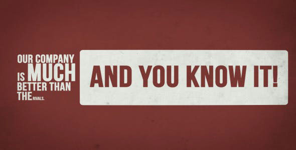 Videohive Efficient Corporate Promo 3158660