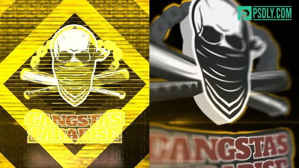 Videohive Epic Glitch Logo Reveal 25812287