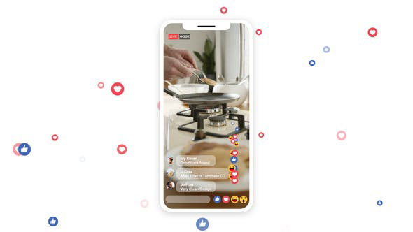 Videohive Facebook Live Stream 28390628