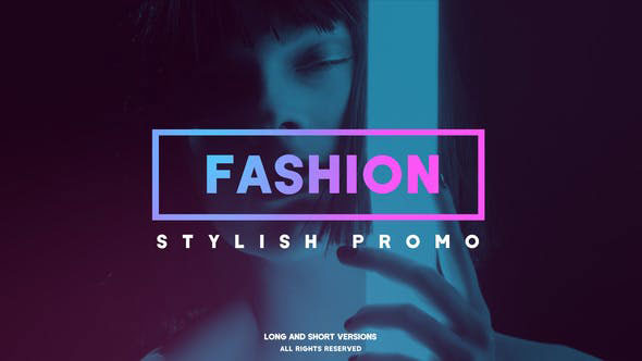 Videohive Fashion Style Promo 21772810