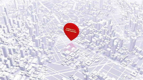 Videohive GPS Reveal 28520921