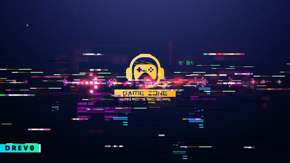 Videohive Game Zone 28711737