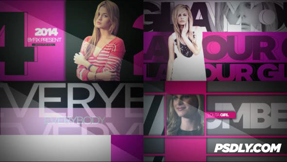 Videohive Glamour and Fashion 6641642