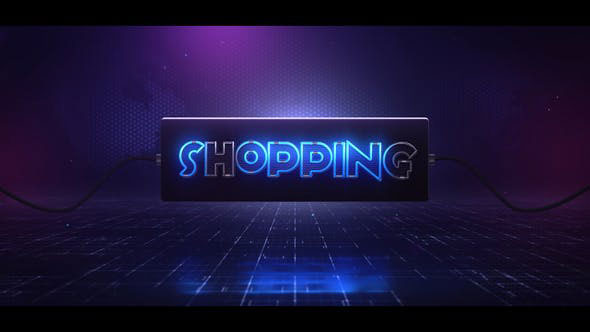 Videohive Glow Lamp Logo 23735305