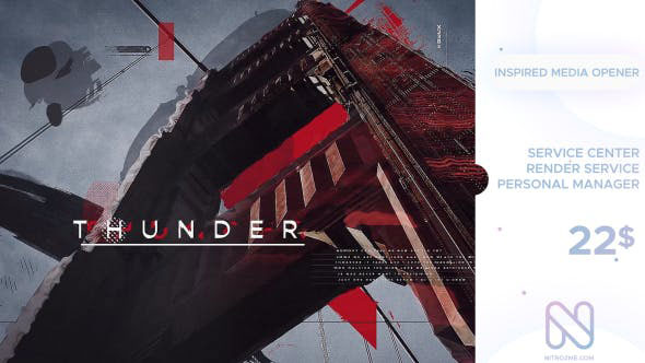 Videohive Inspired Media Opener 21047216