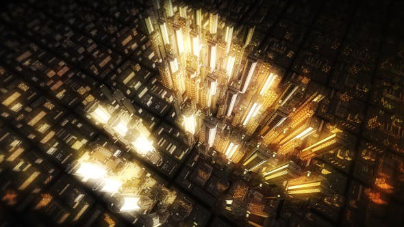 Videohive Light City Logo Reveal 8729995