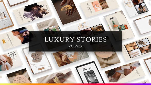 Videohive Luxury Instagram Stories 28496277
