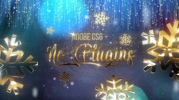 Videohive Magic Christmas Wishes 22831623