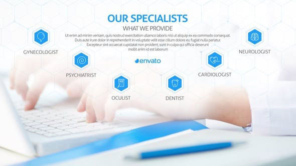 Videohive Medical Center Promotion 28619777