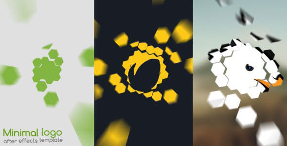 Videohive Minimal Logo Formation 12138835