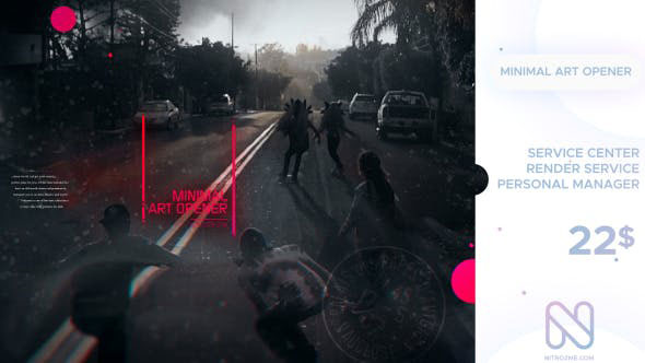 Videohive Minimal Opener 21252773