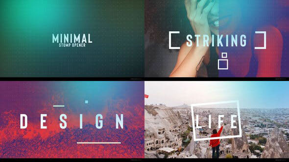 Videohive Minimal Stomp Opener 24700117
