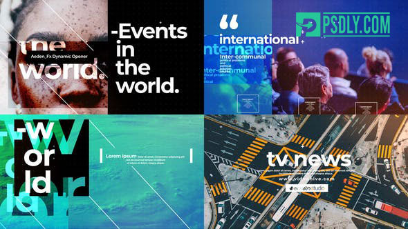 Videohive Minimal Tv News Opener 24967271