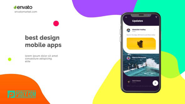 Videohive Mobile App Presentation 27559871