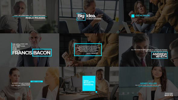 Videohive Modern Art Titles 24569385