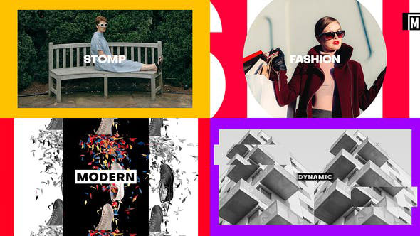 Videohive Modern Opener 23465876