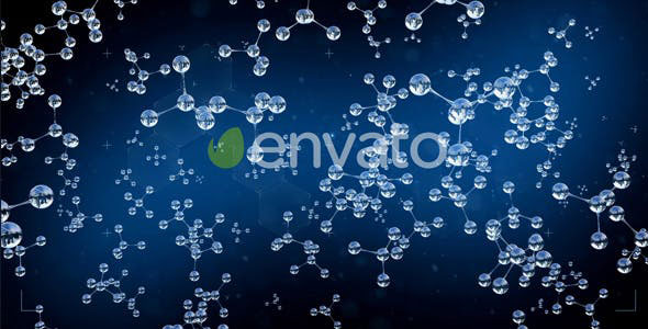 Videohive Molecule Reveal 20673814
