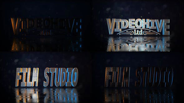 Videohive Movie Studio Logo 23524530