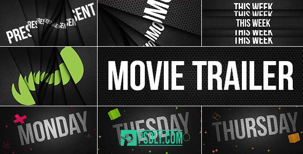 Videohive Movie Trailer 12266240