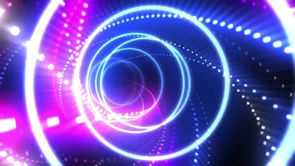 Videohive Neon Light VJ Loop 03 27243963