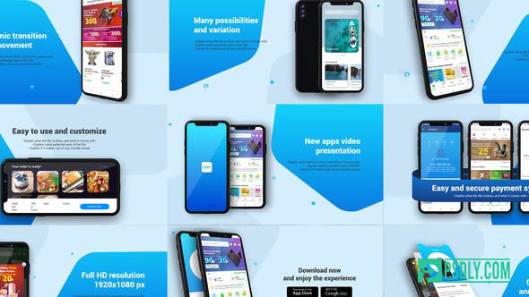 Videohive New App Promo Presentation 25914299