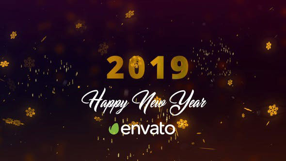 Videohive New Year 2019 Countdown 23089663