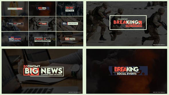 Videohive News Text Titles Version 0.1 27552200
