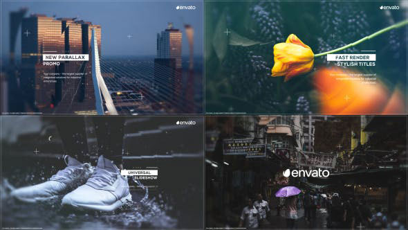 Videohive Parallax Promo 18060405