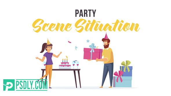 Videohive Party – Scene Situation 28479726