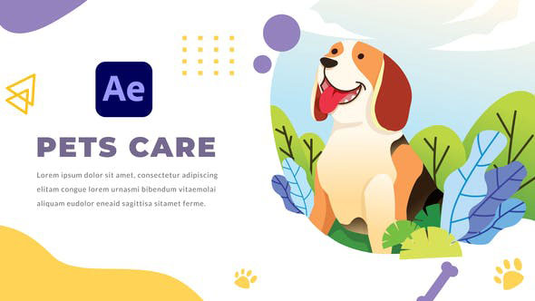Videohive Pets Care and Veterinarian | After Effects 28387481