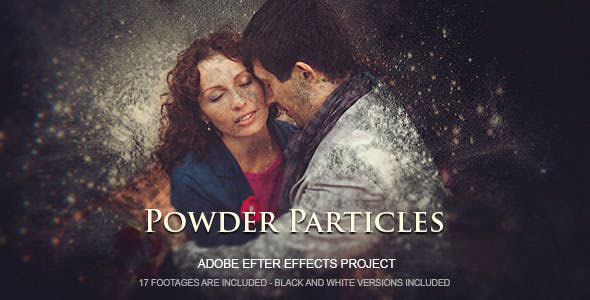 Videohive Powder Particles 19488593
